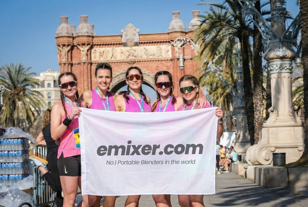 Emixer at Barcelona Marathon 2026