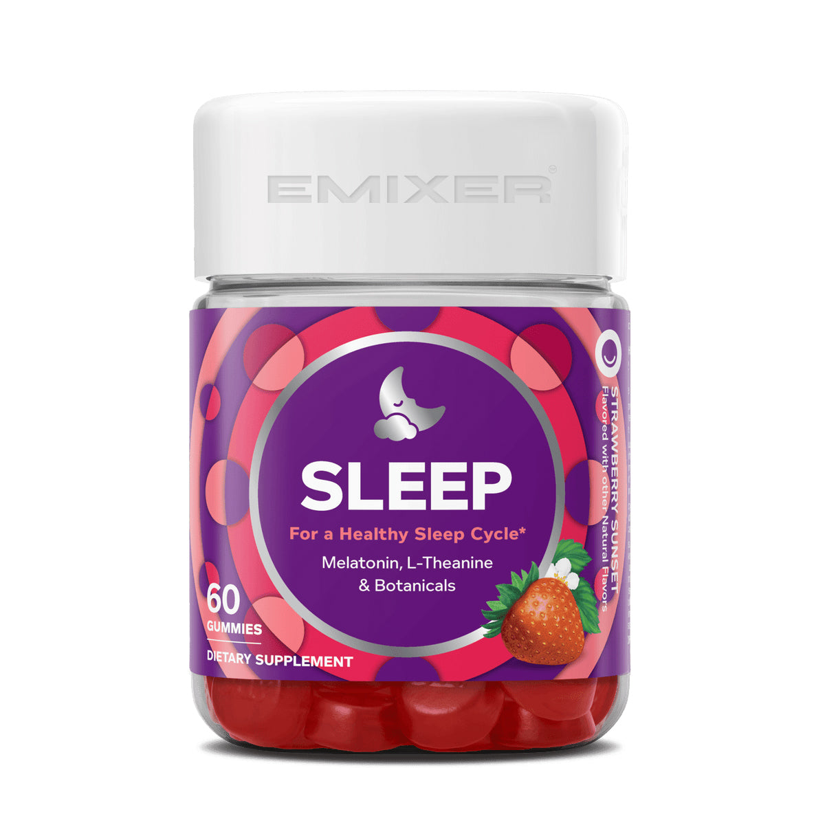Sleeping Gummies - Melatonin & Magnesium |  Emixer