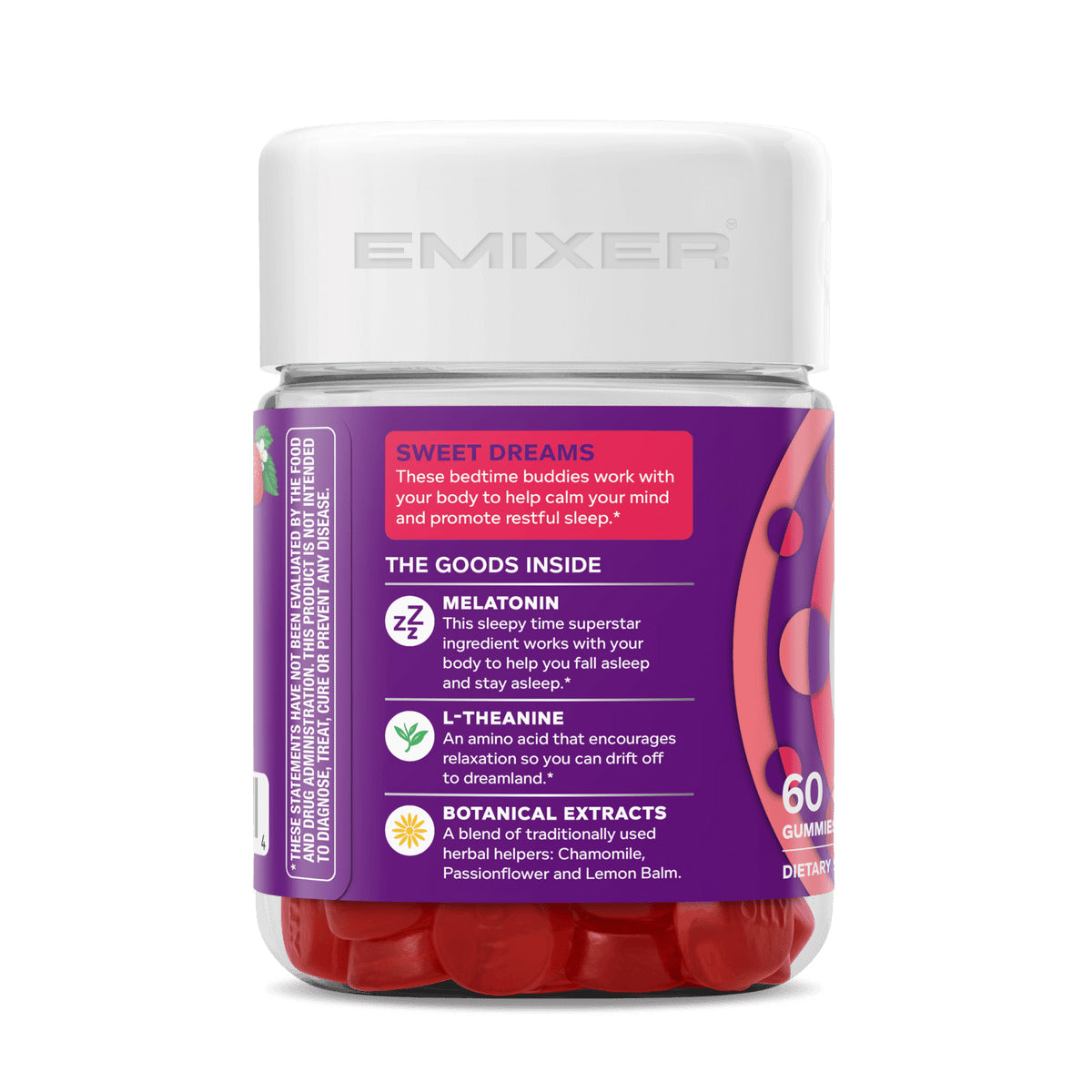 Sleeping Gummies - Melatonin & Magnesium |  Emixer