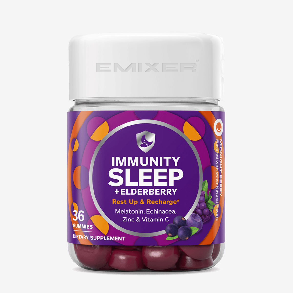 Sleeping Gummies - Immunity Sleep |  Emixer