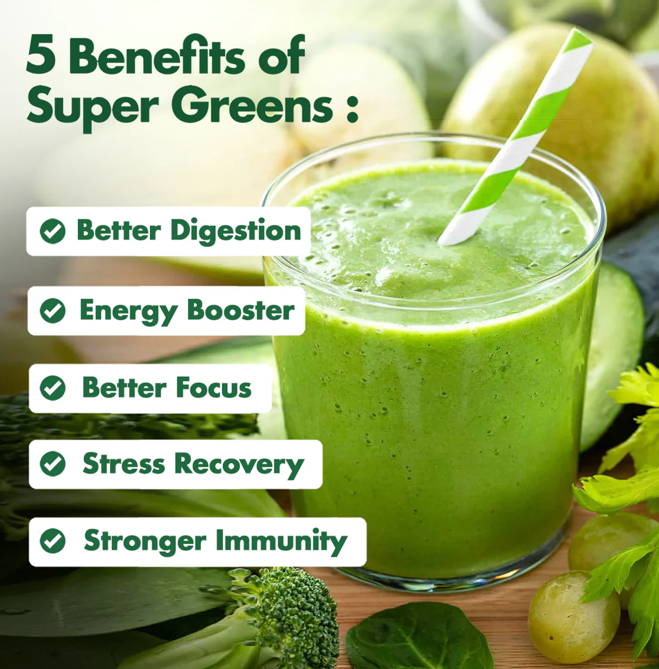 Super Greens  |  Emixer™