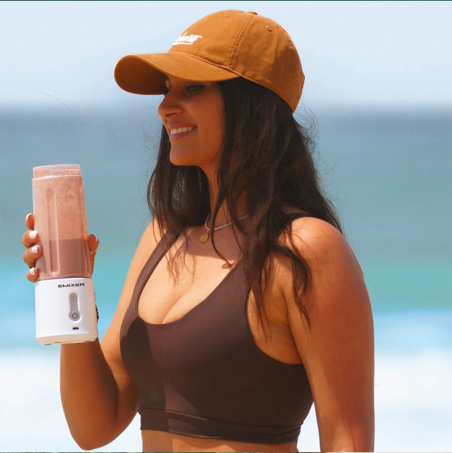 Mixer Portabil PRO | Alb