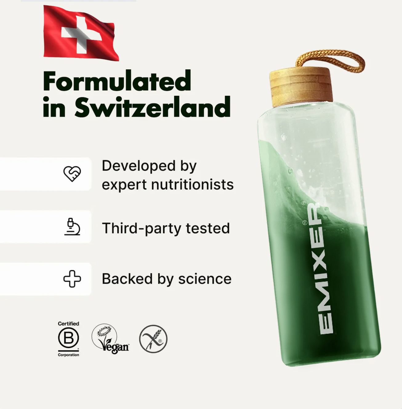 Super Greens  |  Emixer™