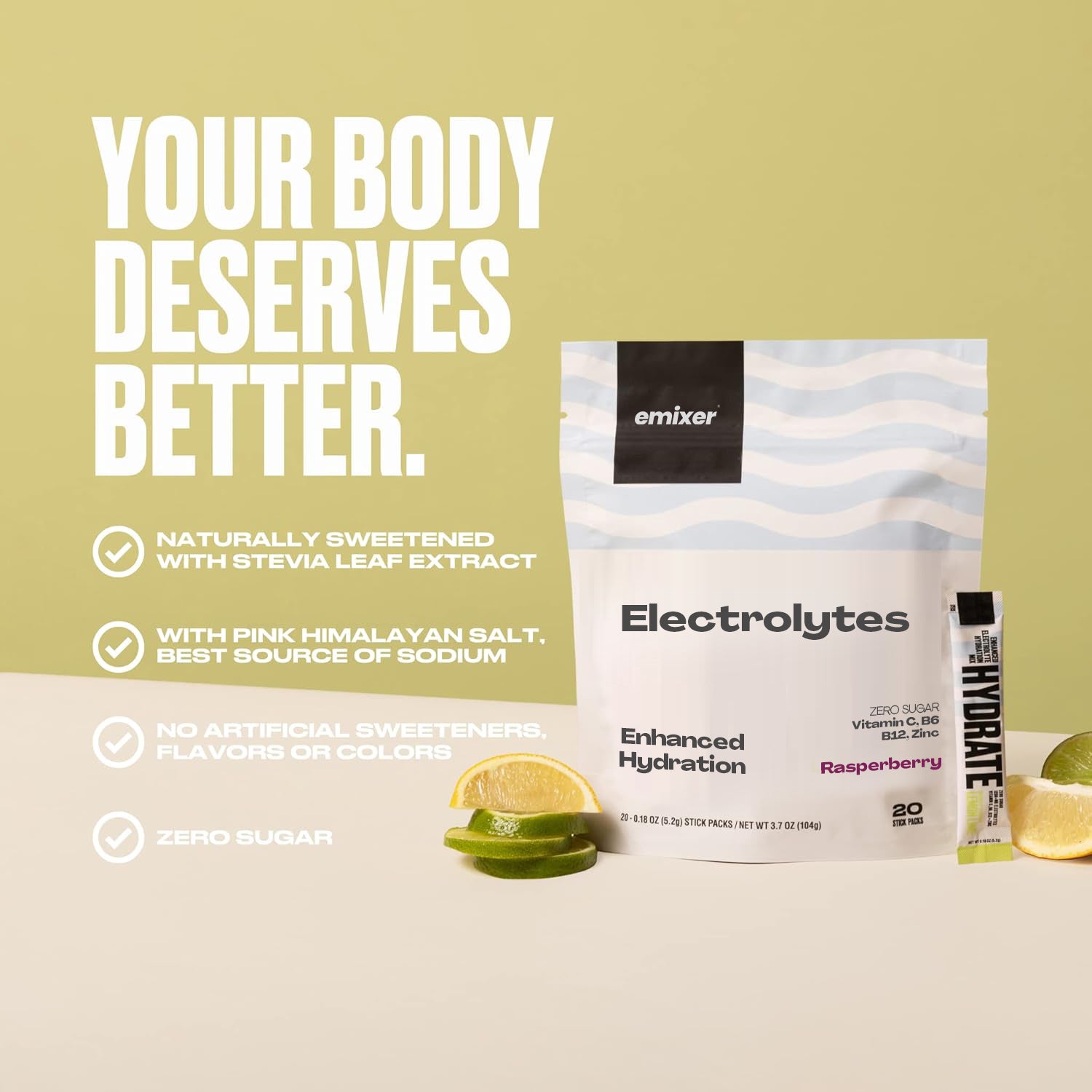 Electrolytes | Emixer™